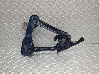 R129 SL bonnet hinge right side used OEM