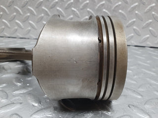 W123 Coupe piston with connecting rod used OEM