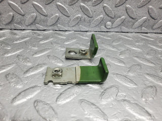 W126 Coupe window stop plate new OEM