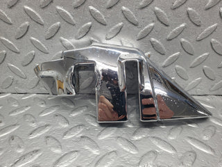 W113 Pagoda b pillar chrome cover left side used OEM