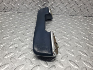 W123 Wagon interior door handle rear left blue used OEM