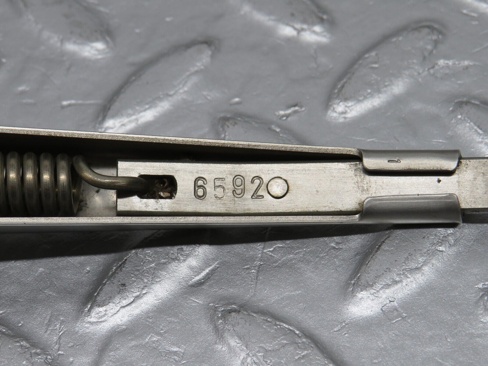 39105 Mercedes-Benz R107 500SL Windscreen Wiper Arm Right Side