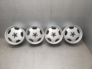 W124 Wagon alloy wheel set 8jx18 h2 et37 used OEM
