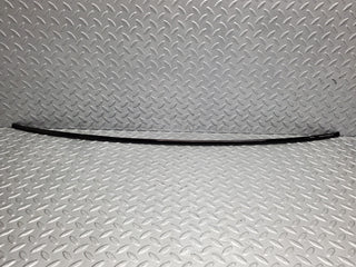 W201 Baby Benz front windscreen top chrome moulding trim used OEM