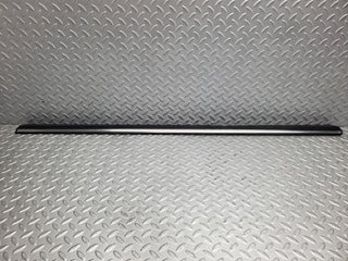 C123 Coupe right door lower moulding trim used OEM