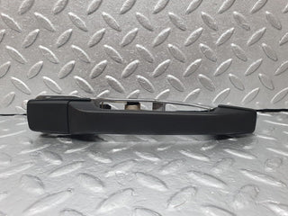 W201 Baby Benz rear left door exterior handle used OEM