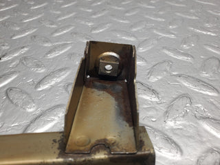 W123 rear left window channel used OEM