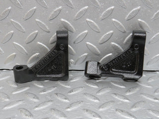 40092 Mercedes-Benz R107 350SL Engine Mount Bracket Pair 1160110995 1160110895