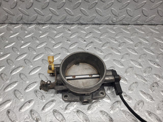 W126 Coupe throttle body valve with sensor used OEM