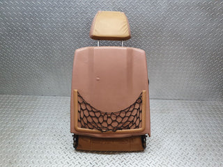 W126 Coupe front right electric passenger seat leather used OEM
