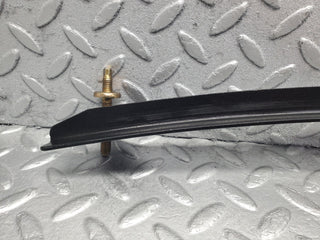 R129 SL left door front window channel used OEM