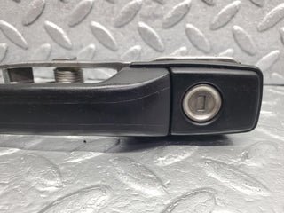 W201 Baby Benz front left door exterior handle used OEM