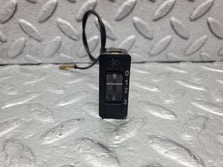 W201 Baby Benz headlight level switch used OEM