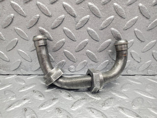 W112 thermostat housing coolant pipe used OEM