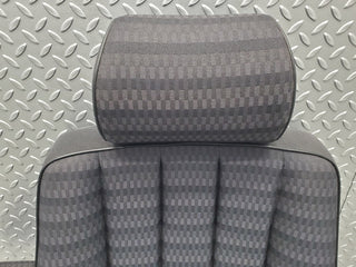 W201 Baby Benz front left passenger seat black used OEM