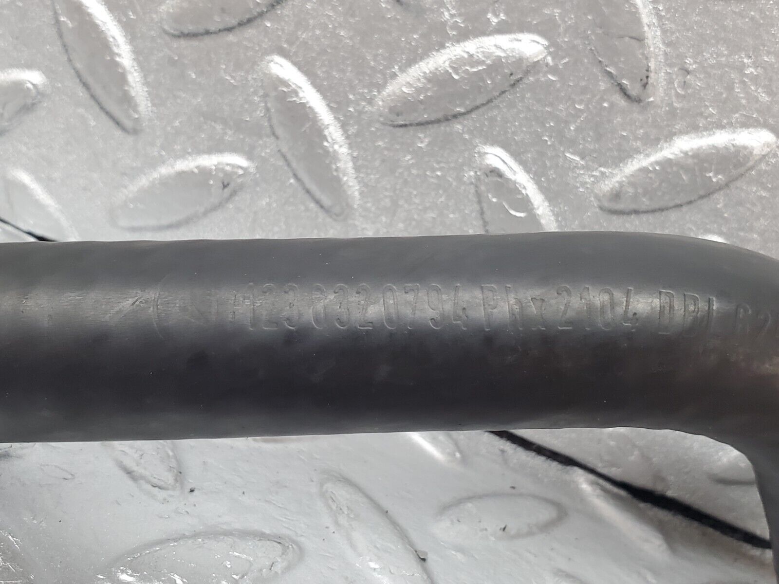 44457 Mercedes-Benz W123 280E Coolant Hose Pipe 1238320794