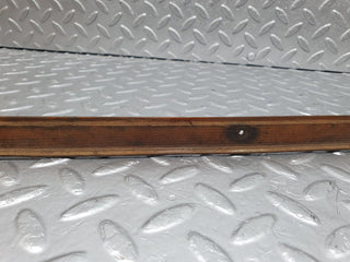 W108 front left door wood trim used OEM
