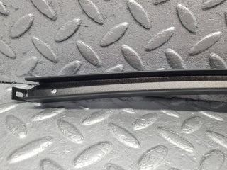 W201 Baby Benz rear left door window channel used OEM