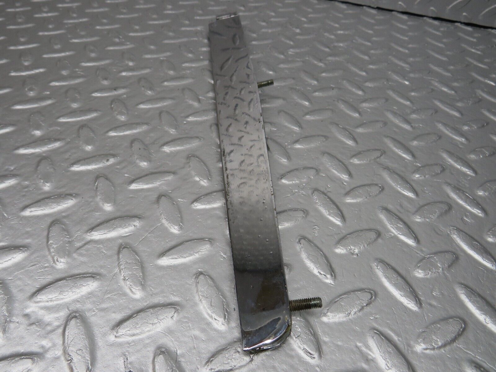 40139 Mercedes-Benz R107 350SL Trunk Chrome Handle Left Side 1076901380