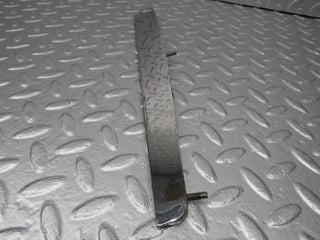 R107 SL trunk chrome handle left side used OEM