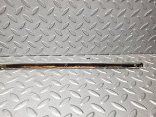 W126 Coupe trunk lid handle chrome used OEM