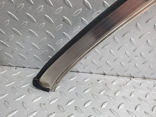 44547 Mercedes-Benz W123 280E Roof Chrome Moulding Trim Left Side 1236981330