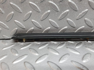W108 front left door centre moulding trim used OEM