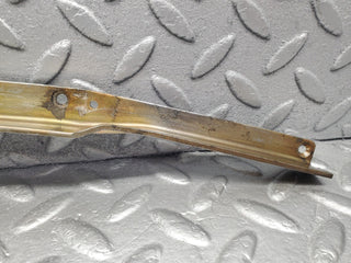 W126 Coupe front left door window channel used OEM