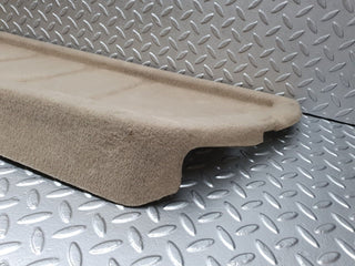 R129 SL wind deflector cover beige used OEM