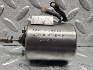 W112 idle solenoid actuator used OEM