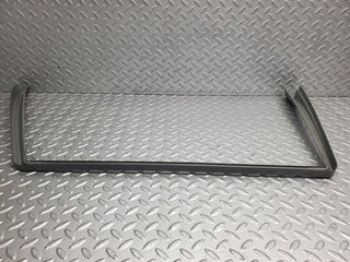 W124 Wagon rear left inner window frame cover gray used OEM
