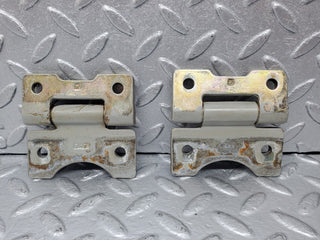 45551 Mercedes-Benz W126 420SE Door Hinge Pair Right Side 1237200037