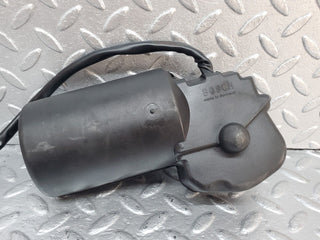 W126 windscreen wiper motor and cover used OEM