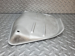 R129 SL exhaust heat shield used OEM