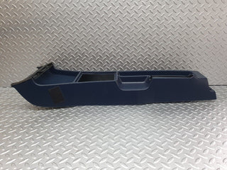 W201 Baby Benz centre console blue used OEM