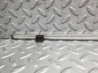 W123 rear right door chrome moulding trim used OEM