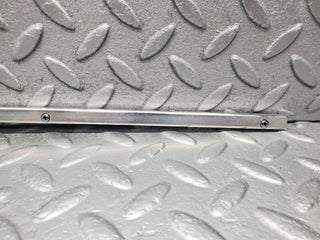 W201 Baby Benz sunroof chrome trim with screw used OEM