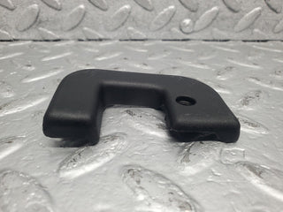 W124 Cabriolet door lock cover left side used OEM