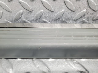 W124 Wagon rear right door sill trim gray used OEM