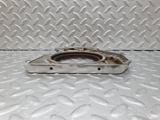 W126 Coupe crankshaft rear sealing cover used OEM