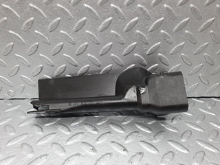 W201 Baby Benz boot lid lock cover used OEM