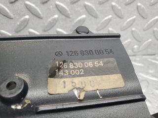 W126 Coupe dashboard centre air vent frame used OEM