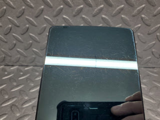 W124 mirror glass left side used OEM