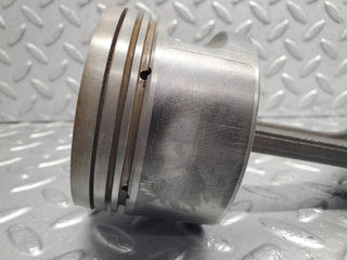W124 Cabriolet piston with connecting rod used OEM