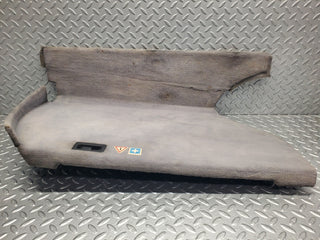 W124 Wagon trunk side panel cover right used OEM