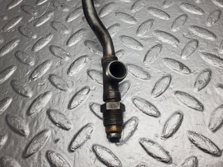 W112 throttle body hose pipe used OEM