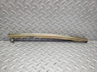 W126 Coupe left door window channel used OEM