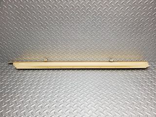 R129 SL left door sill beige used OEM