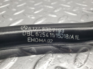 W124 Cabriolet heater hose used OEM