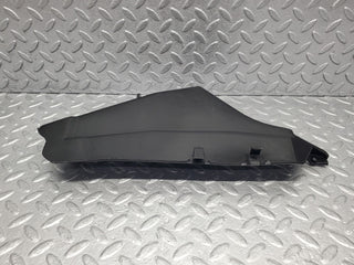 W201 Baby Benz front right rain gutter drain channel used OEM